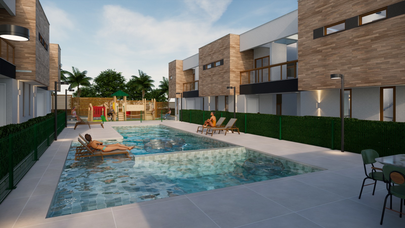 Imagem Casa de Condomínio com 2 Quartos à Venda, 85 m² em Cumbuco - Caucaia Imagem Casa de Condomínio com 2 Quartos à Venda, 85 m² em Cumbuco - Caucaia