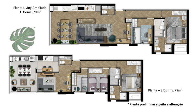 Imagem Apartamento com 3 Quartos à Venda, 79 m² em Butantã - São Paulo