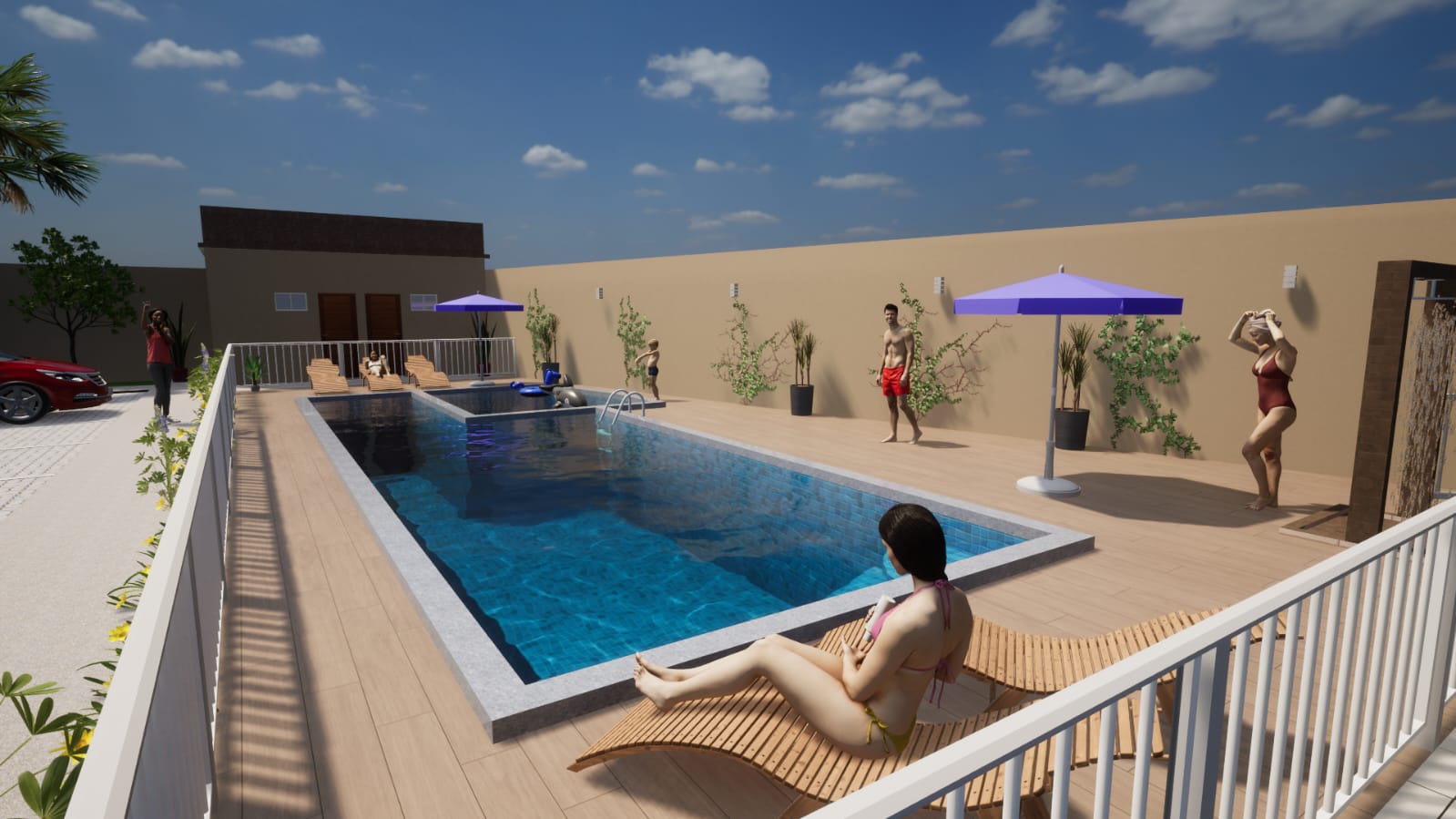Imagem Apartamento com 3 Quartos à Venda, 76 m²em coqueiro  - ananindeua