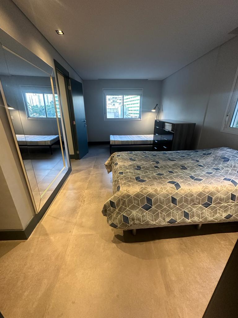 Imagem Apartamento com 2 Quartos à Venda, 127 m² em Jardim Caboré - São Paulo