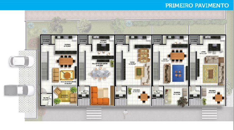 Imagem Edifício Residencial à Venda, 338 m² em Olho D'Água - São Luís