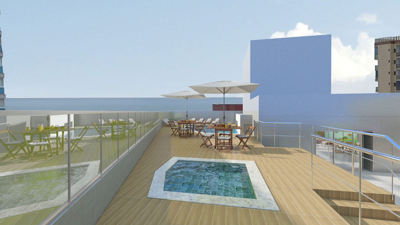 Imagem Apartamento com 3 Quartos à Venda, 98 m² em Praia de Itaparica - Vila Velha Imagem Apartamento com 3 Quartos à Venda, 98 m² em Praia de Itaparica - Vila Velha