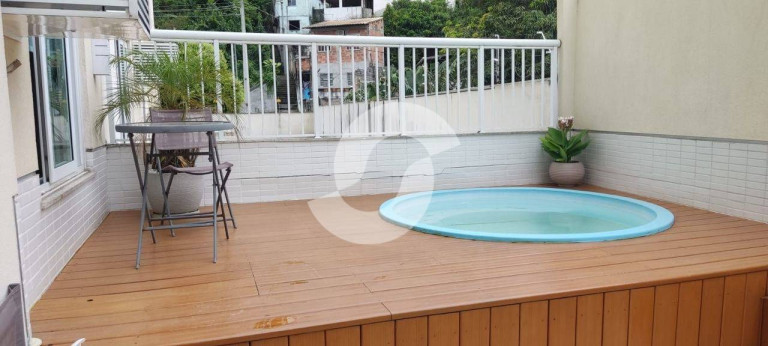 Imagem Apartamento com 3 Quartos à Venda, 84 m²em Jurujuba - Niterói