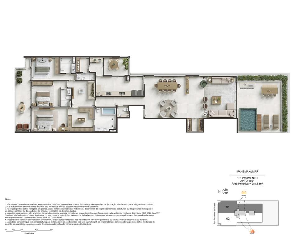 Imagem Apartamento com 3 Quartos à Venda, 150 m²em Ipanema - Rio de Janeiro Imagem Apartamento com 3 Quartos à Venda, 150 m²em Ipanema - Rio de Janeiro