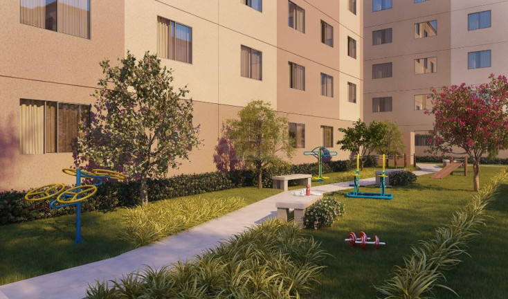 Imagem Apartamento com 2 Quartos para Alugar, 42 m² em Barra de Jangada - Jaboatão dos Guararapes Imagem Apartamento com 2 Quartos para Alugar, 42 m² em Barra de Jangada - Jaboatão dos Guararapes