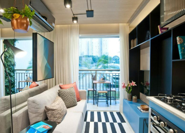 Imagem Apartamento com 1 Quarto à Venda, 33 m² em Vila Cruzeiro - São Paulo