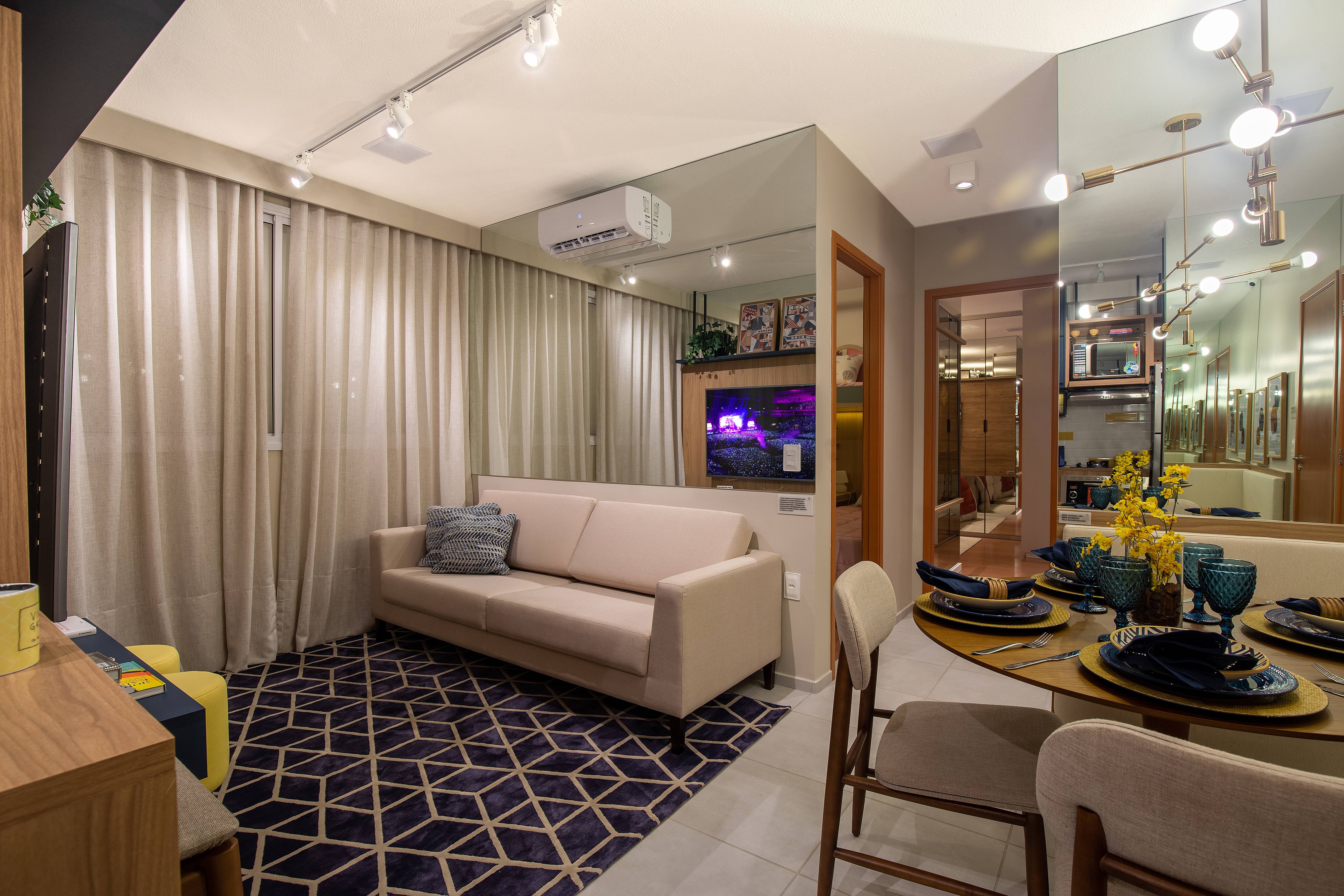 Imagem Apartamento com 2 Quartos à Venda, 52 m²em Parque Santa Cecília - Aparecida de Goiânia