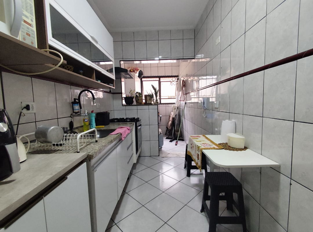 Imagem Apartamento com 1 Quarto à Venda, 52 m² em Tupi - Praia Grande