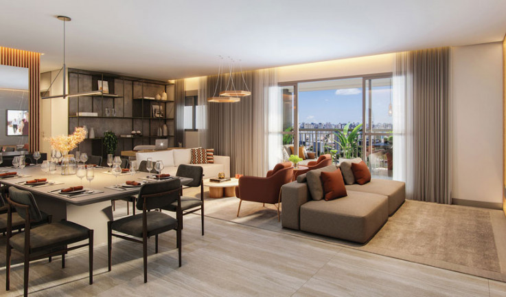 Imagem Apartamento com 4 Quartos à Venda, 132 m² em City América - São Paulo