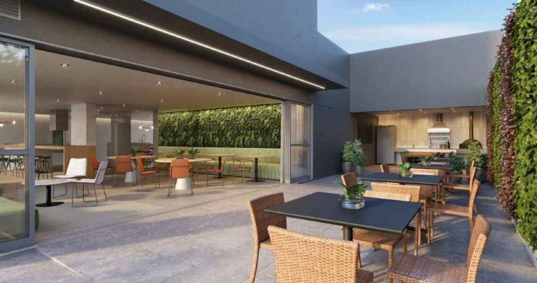 Imagem Apartamento com 1 Quarto à Venda, 51 m² em Perdizes - São Paulo