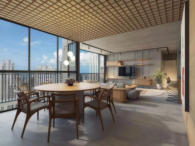 Imagem Apartamento com 3 Quartos à Venda, 110 m²em Boa Viagem - Recife
