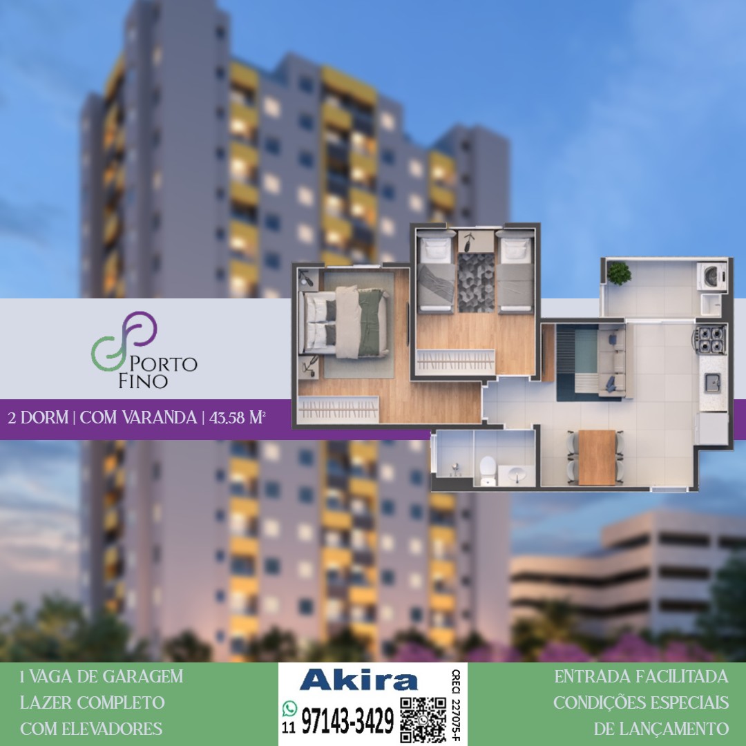 Imagem Apartamento com 2 Quartos à Venda, 46 m² em Mogi Moderno - Mogi das Cruzes Imagem Apartamento com 2 Quartos à Venda, 46 m² em Mogi Moderno - Mogi das Cruzes