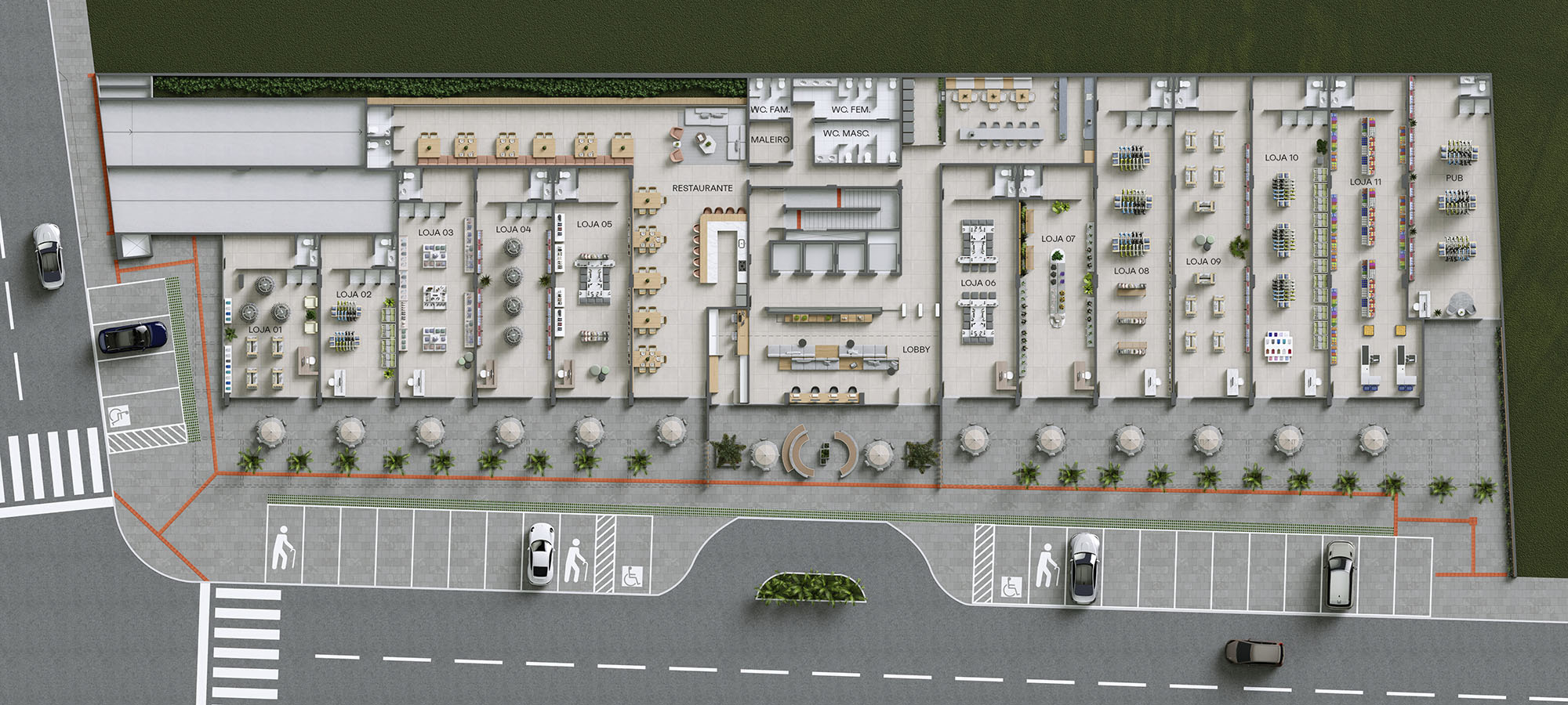 Imagem Apartamento à Venda, 47 m² em - Imagem Apartamento à Venda, 47 m² em -