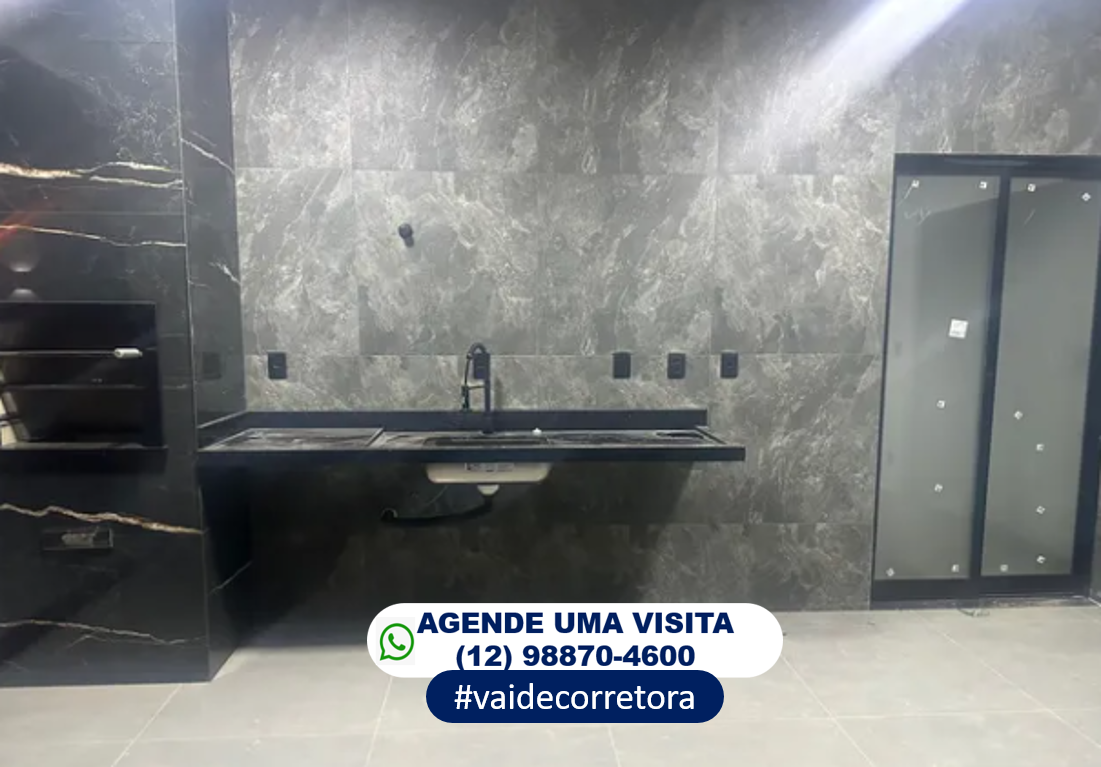 Imagem Casa de Condomínio com 3 Quartos à Venda, 135 m²em Caçapava Velha - Caçapava