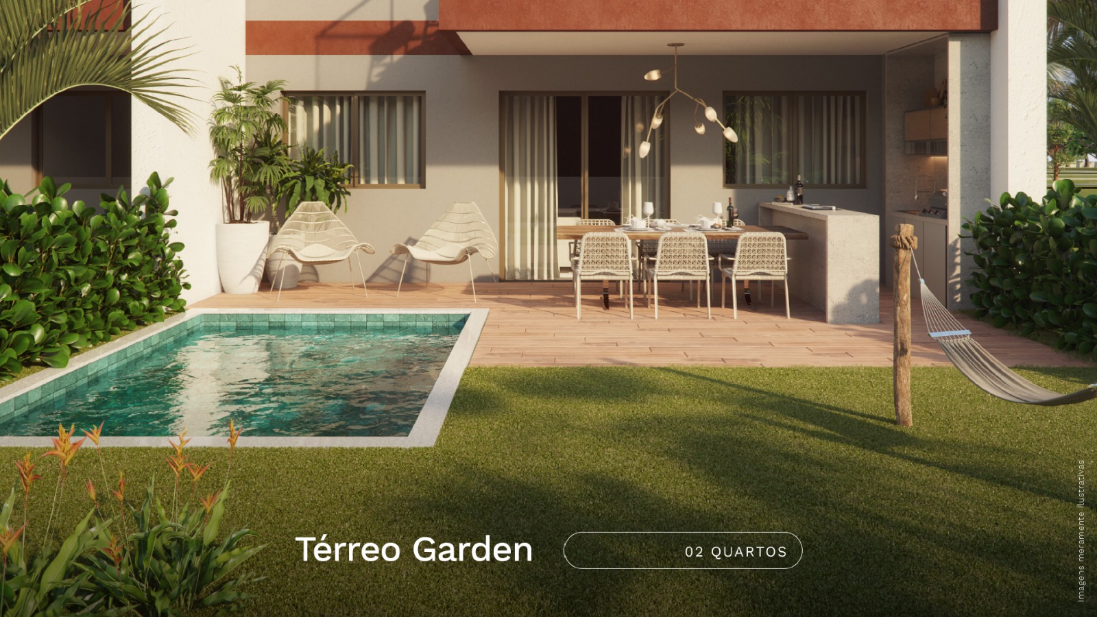 Imagem Apartamento com 2 Quartos à Venda, 102 m²em Praia dos Carneiros - Tamandaré Imagem Apartamento com 2 Quartos à Venda, 102 m²em Praia dos Carneiros - Tamandaré