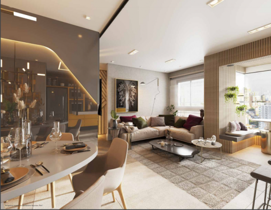 Imagem Apartamento com 2 Quartos à Venda, 64 m² em Centro - Osasco