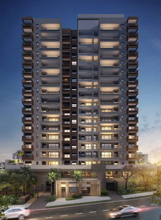 Imagem Apartamento com 3 Quartos à Venda, 123 m² em Jardim Campo Grande - São Paulo