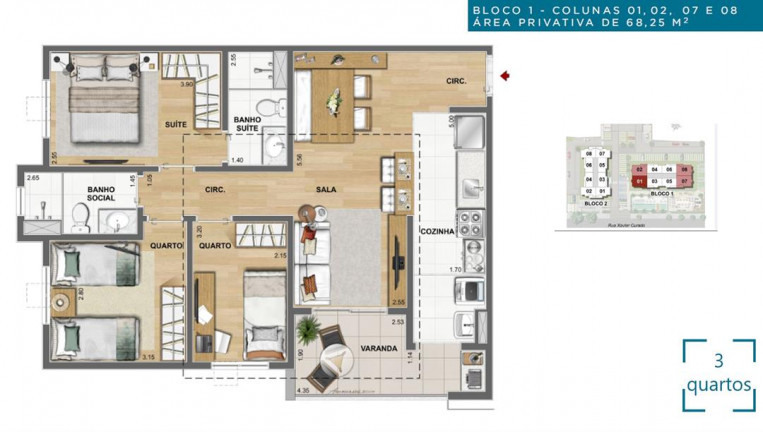Imagem Apartamento com 2 Quartos à Venda, 56 m² em Marechal Hermes - Rio de Janeiro Imagem Apartamento com 2 Quartos à Venda, 56 m² em Marechal Hermes - Rio de Janeiro