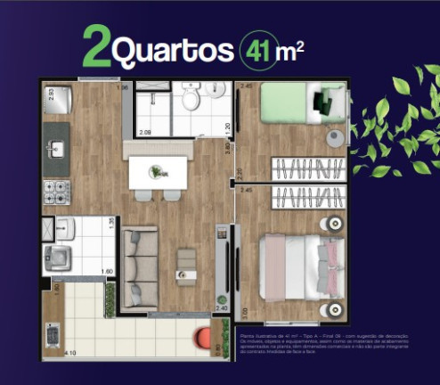 Imagem Apartamento com 2 Quartos à Venda, 41 m² em Jardim Celeste - São Paulo Imagem Apartamento com 2 Quartos à Venda, 41 m² em Jardim Celeste - São Paulo