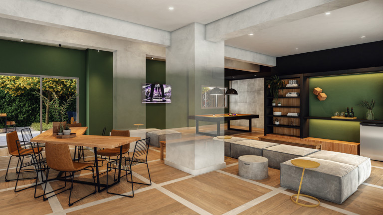 Imagem Apartamento com 2 Quartos à Venda, 40 m² em Vila Cordeiro - São Paulo