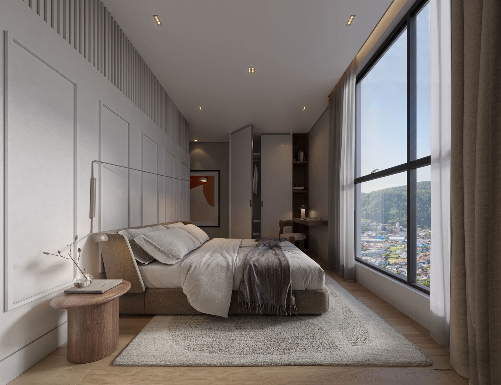 Imagem Apartamento com 2 Quartos à Venda, 835 m² em Perequê - Porto Belo