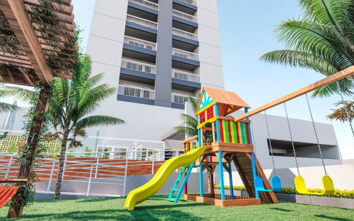 Imagem Apartamento com 2 Quartos à Venda, 55 m² em Vila Carvalho - Sorocaba Imagem Apartamento com 2 Quartos à Venda, 55 m² em Vila Carvalho - Sorocaba