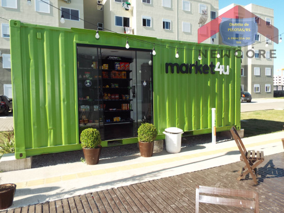 Imagem Apartamento com 2 Quartos à Venda, 43 m² em Areal - Pelotas