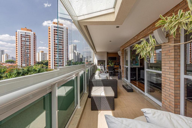 Imagem Apartamento com 4 Quartos à Venda, 245 m² em Cidade Monções - São Paulo