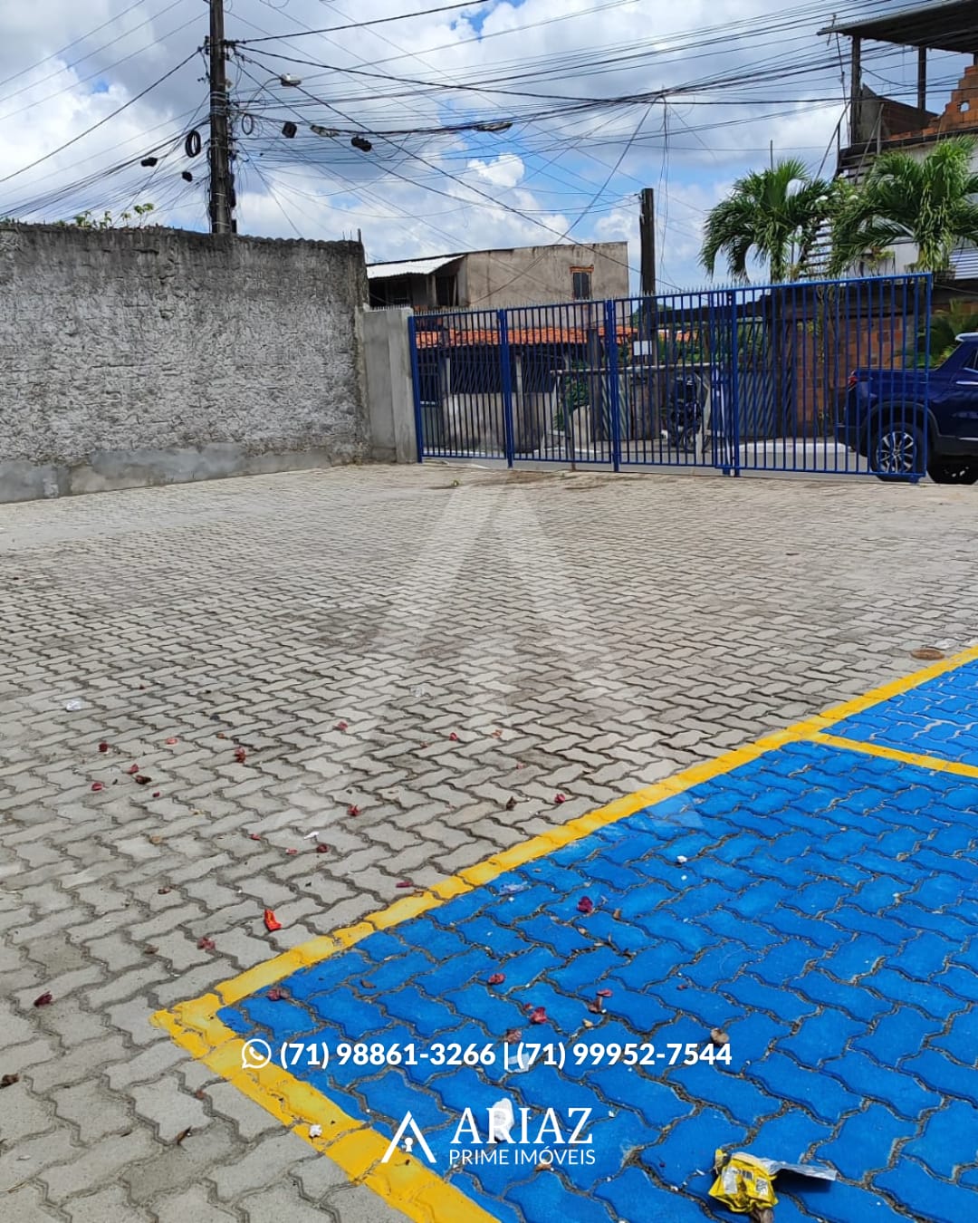 Imagem Galpão para Alugar, 1.100 m² em Vida Nova - Lauro de Freitas