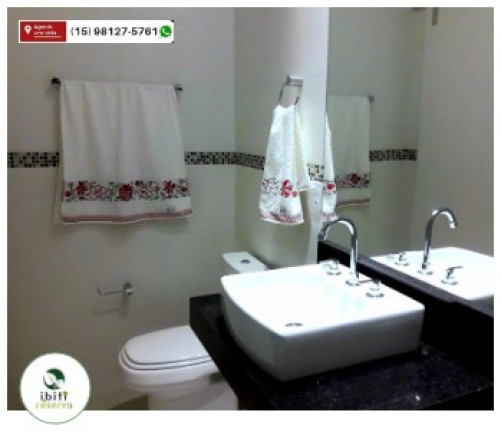 Imagem Casa de Condomínio com 3 Quartos à Venda, 226 m² em Parque Ibiti Reserva - Sorocaba