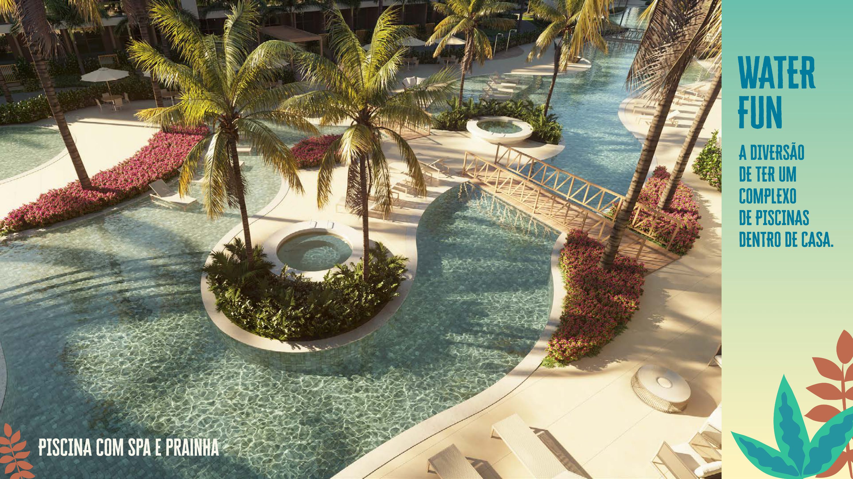 Imagem Apartamento com 1 Quarto à Venda, 32 m² em Praia dos Carneiros - Tamandaré