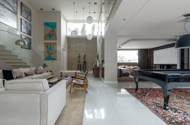 Imagem Casa de Condomínio com 4 Quartos à Venda, 485 m² em Jurerê - Florianópolis Imagem Casa de Condomínio com 4 Quartos à Venda, 485 m² em Jurerê - Florianópolis