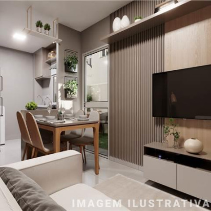 Imagem Apartamento com 2 Quartos à Venda, 42 m² em Amendoeira - São Gonçalo