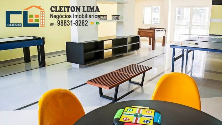 Imagem Apartamento com 2 Quartos à Venda, 69 m² em Lagoa Nova - Natal