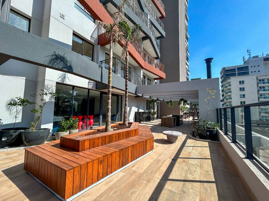 Imagem Studio com 1 Quarto à Venda, 27 m²em Santo Amaro - São Paulo Imagem Studio com 1 Quarto à Venda, 27 m²em Santo Amaro - São Paulo