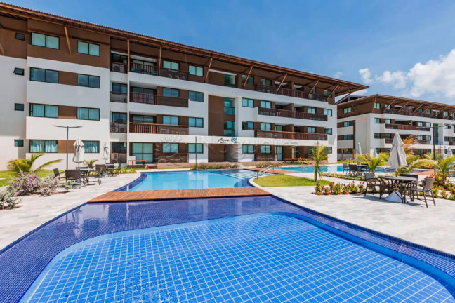 Imagem Apartamento com 3 Quartos à Venda, 68 m² em praia do Cupe  - Ipojuca