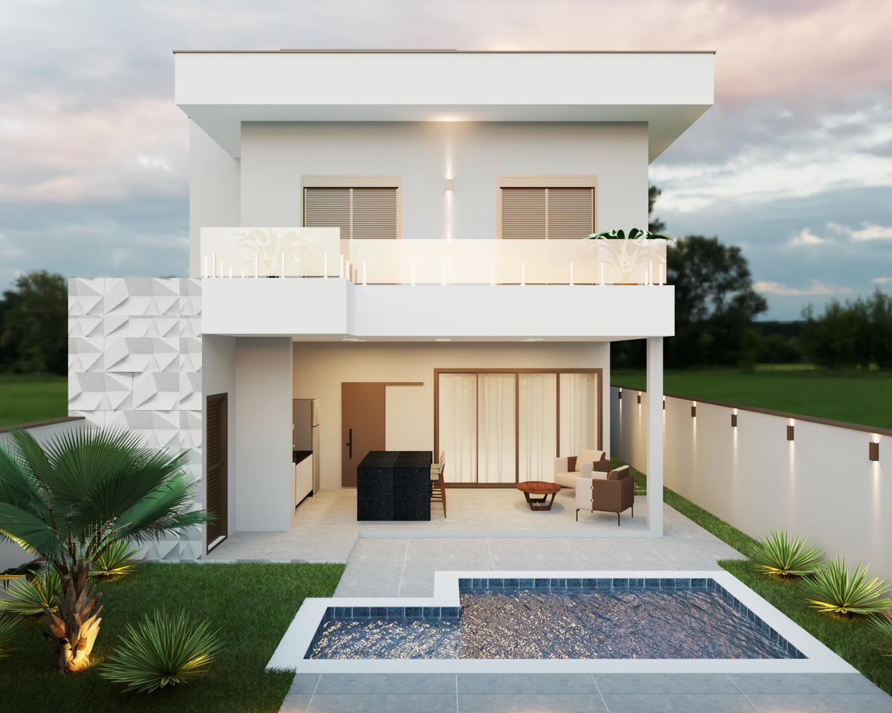Imagem Casa de Condomínio com 3 Quartos à Venda, 208 m²em Jacaré - Itupeva