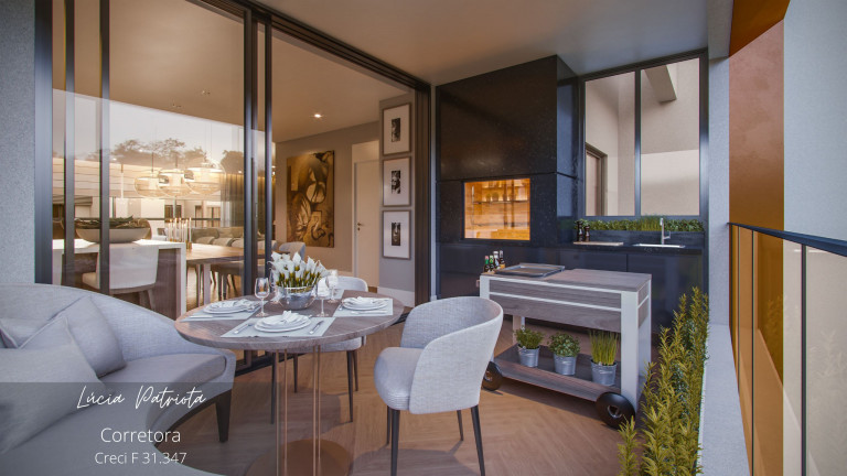 Imagem Apartamento com 3 Quartos à Venda, 228 m² em Cabral - Curitiba