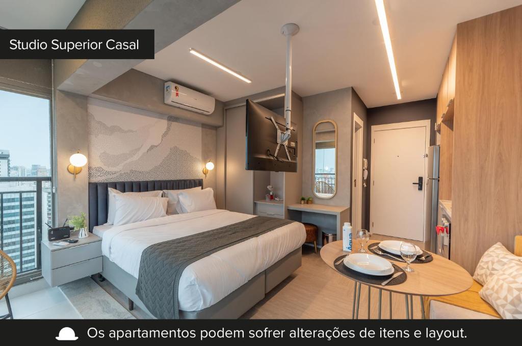 Imagem Studio com 1 Quarto à Venda, 25 m²em Indianópolis - São Paulo