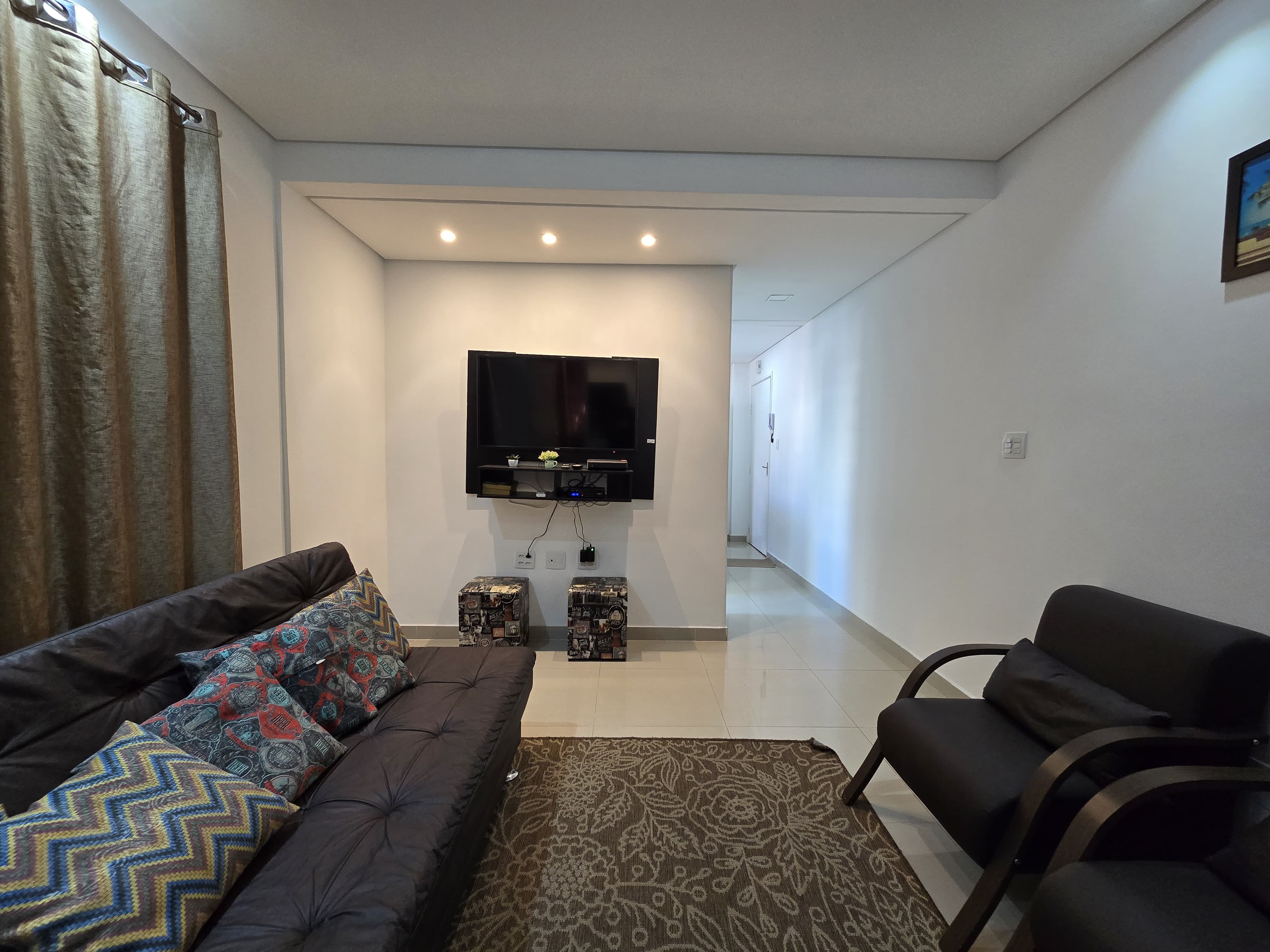 Imagem Apartamento com 1 Quarto à Venda, 46 m²em Gonzaga - Santos