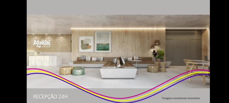 Imagem Apartamento com 1 Quarto à Venda, 28 m² em Muro Alto - Ipojuca Imagem Apartamento com 1 Quarto à Venda, 28 m² em Muro Alto - Ipojuca