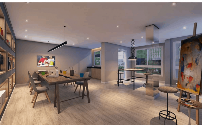 Imagem Apartamento com 2 Quartos à Venda, 66 m² em Santo Amaro - São Paulo