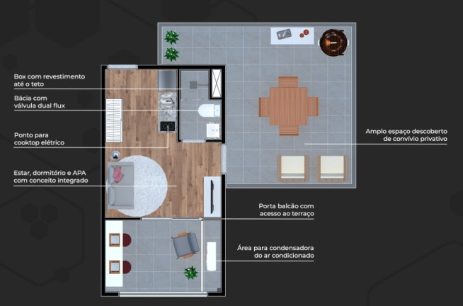 Imagem Apartamento com 1 Quarto à Venda, 42 m² em Bela Vista - São Paulo Imagem Apartamento com 1 Quarto à Venda, 42 m² em Bela Vista - São Paulo