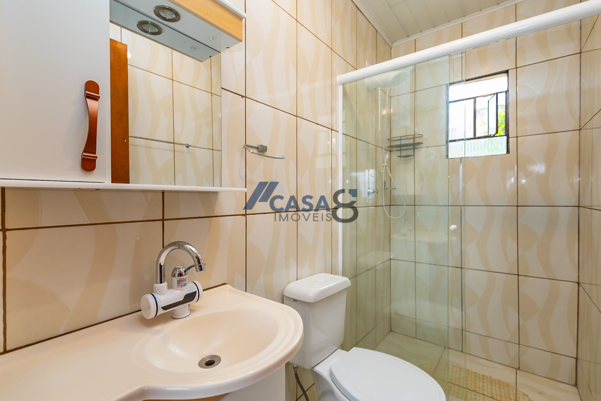 Imagem Casa de Condomínio com 3 Quartos à Venda, 83 m² em Abranches - Curitiba