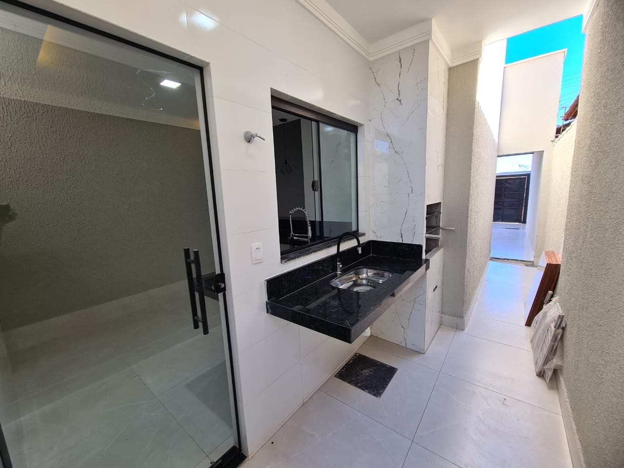 Imagem Casa com 3 Quartos à Venda, 103 m²em Residencial Tempo Novo - Goiânia