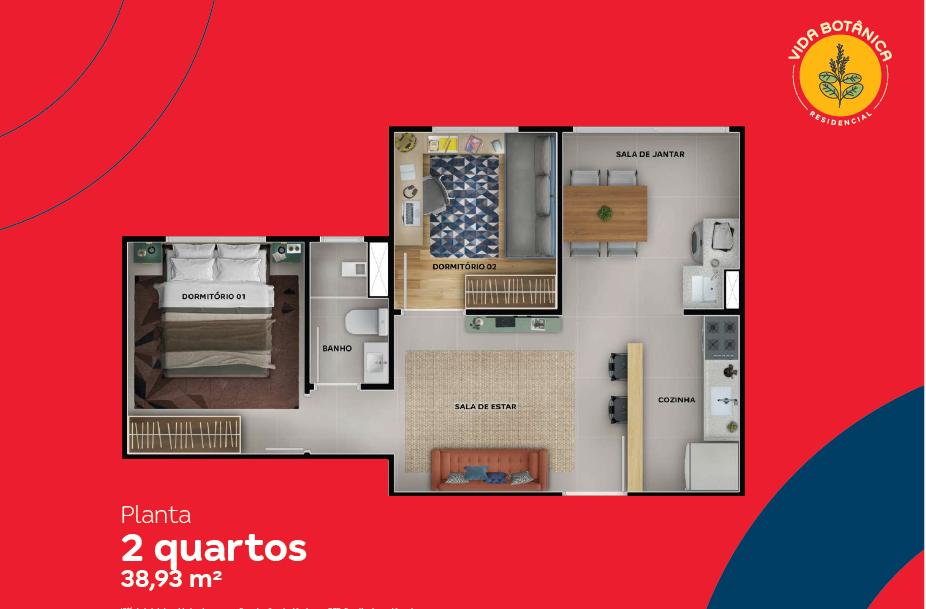 Imagem Apartamento com 2 Quartos à Venda, 40 m²em Passaré - Fortaleza Imagem Apartamento com 2 Quartos à Venda, 40 m²em Passaré - Fortaleza
