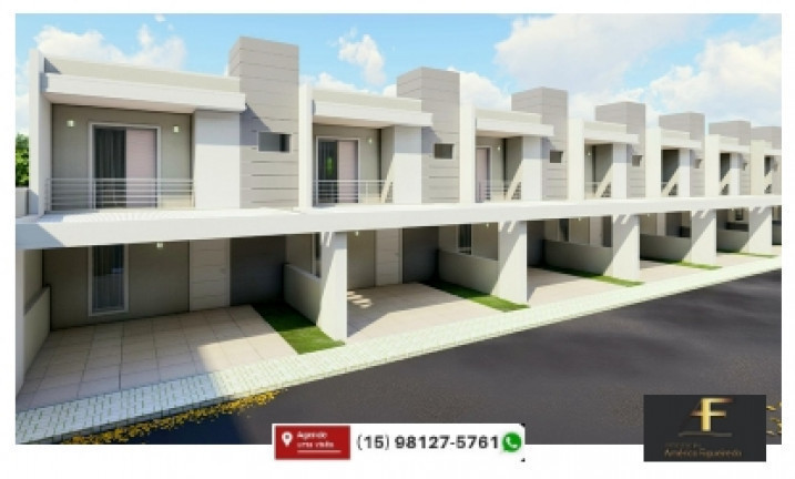 Imagem Casa de Condomínio com 3 Quartos à Venda, 118 m² em Jardim Simus - Sorocaba