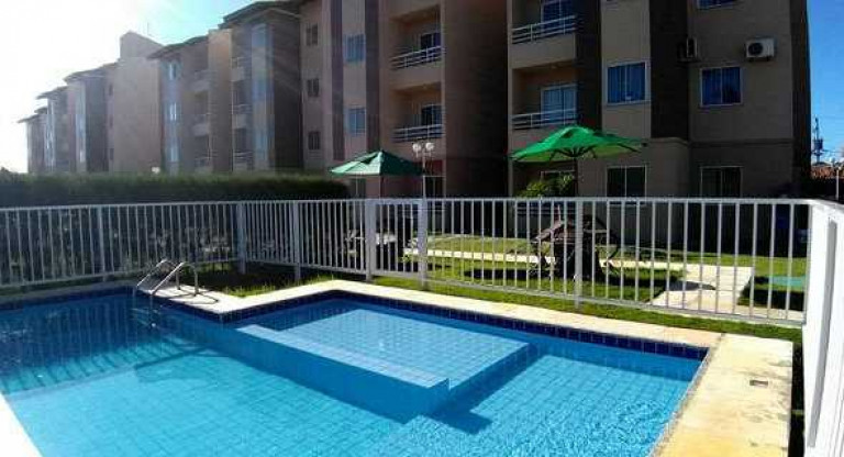 Apartamento com 3 Quartos à Venda, 58 m²em Parangaba - Fortaleza