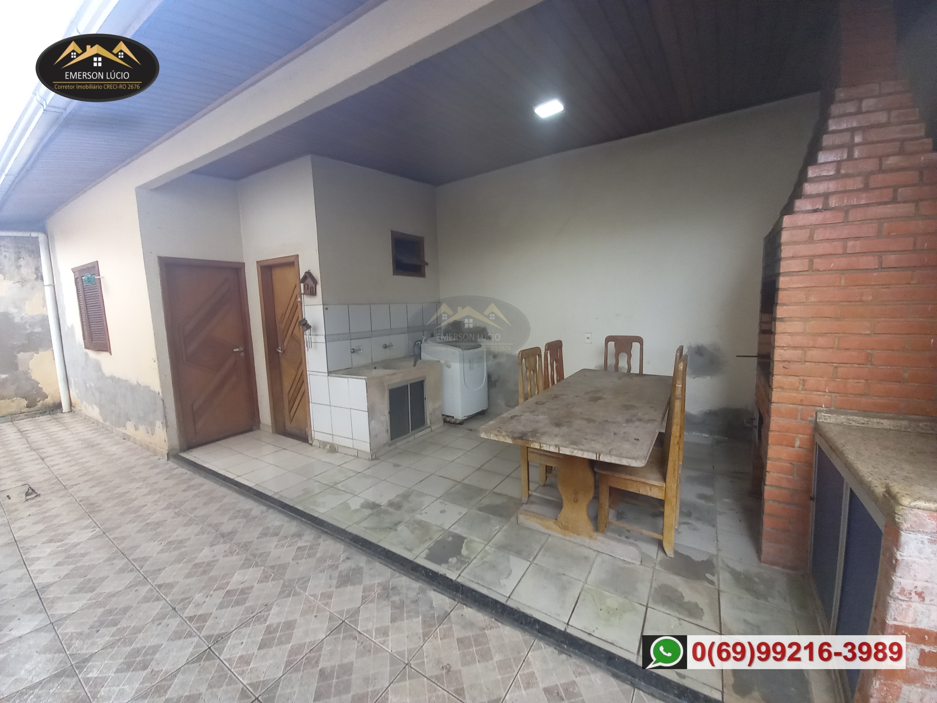 Imagem Casa com 3 Quartos para Alugar, 190 m² em Conceição - Porto Velho Imagem Casa com 3 Quartos para Alugar, 190 m² em Conceição - Porto Velho