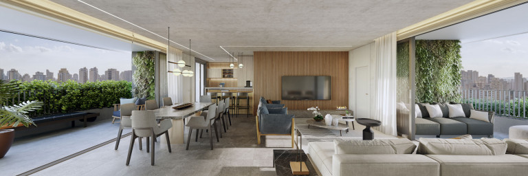 Imagem Apartamento com 2 Quartos à Venda, 114 m² em Vila Olímpia - São Paulo